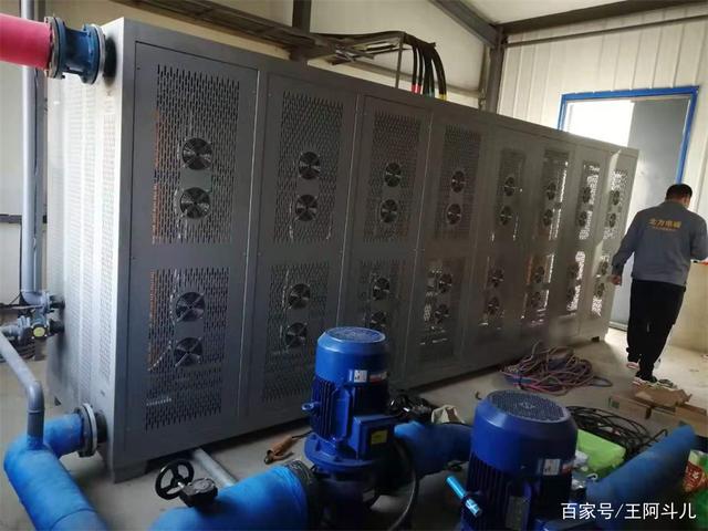 辽宁省煤改电:电磁采暖炉安装在沈阳市,冬季供暖1.5万平米